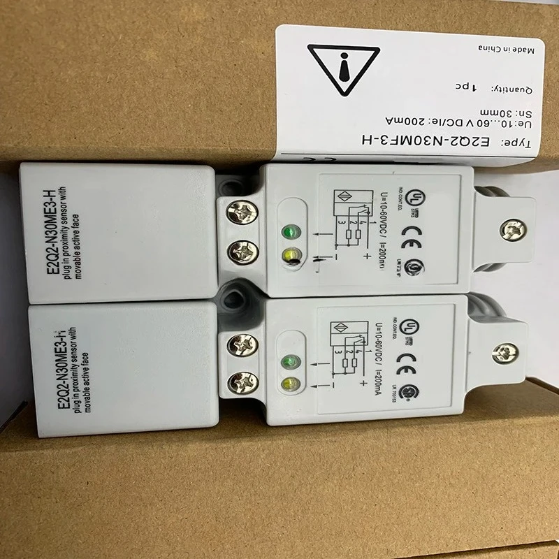 Original E2Q2 Photoelectric Sensor Multiple Models E2Q2‑N20E3‑H E2Q2‑N20F3‑H E2Q2‑N20E3‑G E2Q2‑N20F3‑G