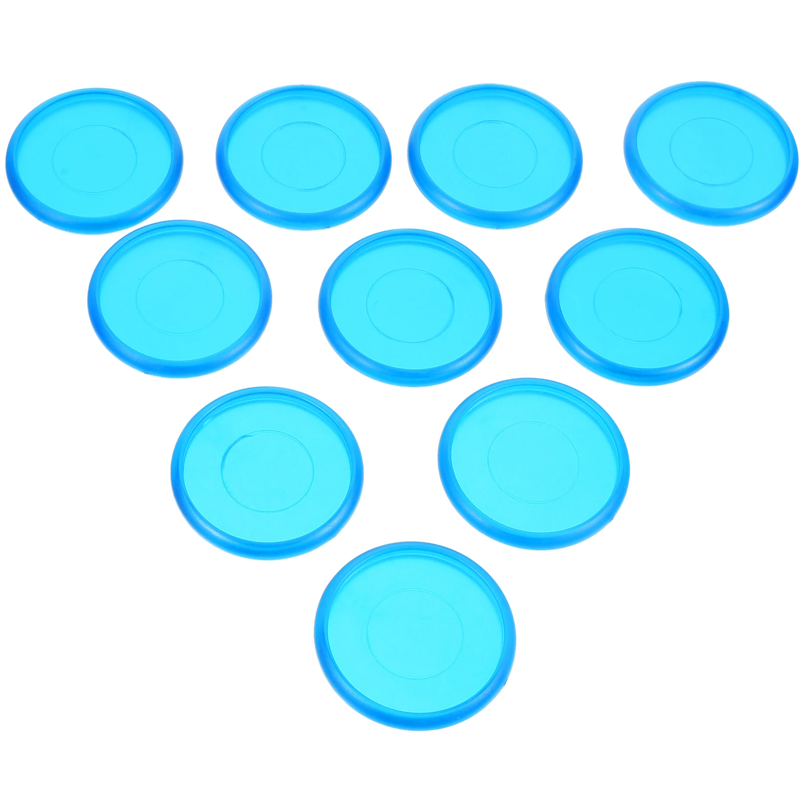 44Pcs Book Binder Ring Fine Details Smooth Surface Plastic Binding Discs for DIY Journal Planner Loose Leaf System