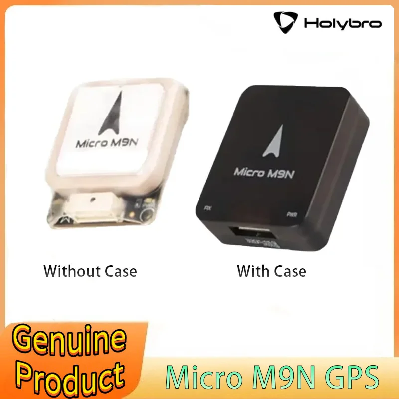 

Holybro Micro M9N GPS with IST8310 Digital Compass Ceramic Patch Antenna 32X26mm for RC Airplane FPV Long Range Drones