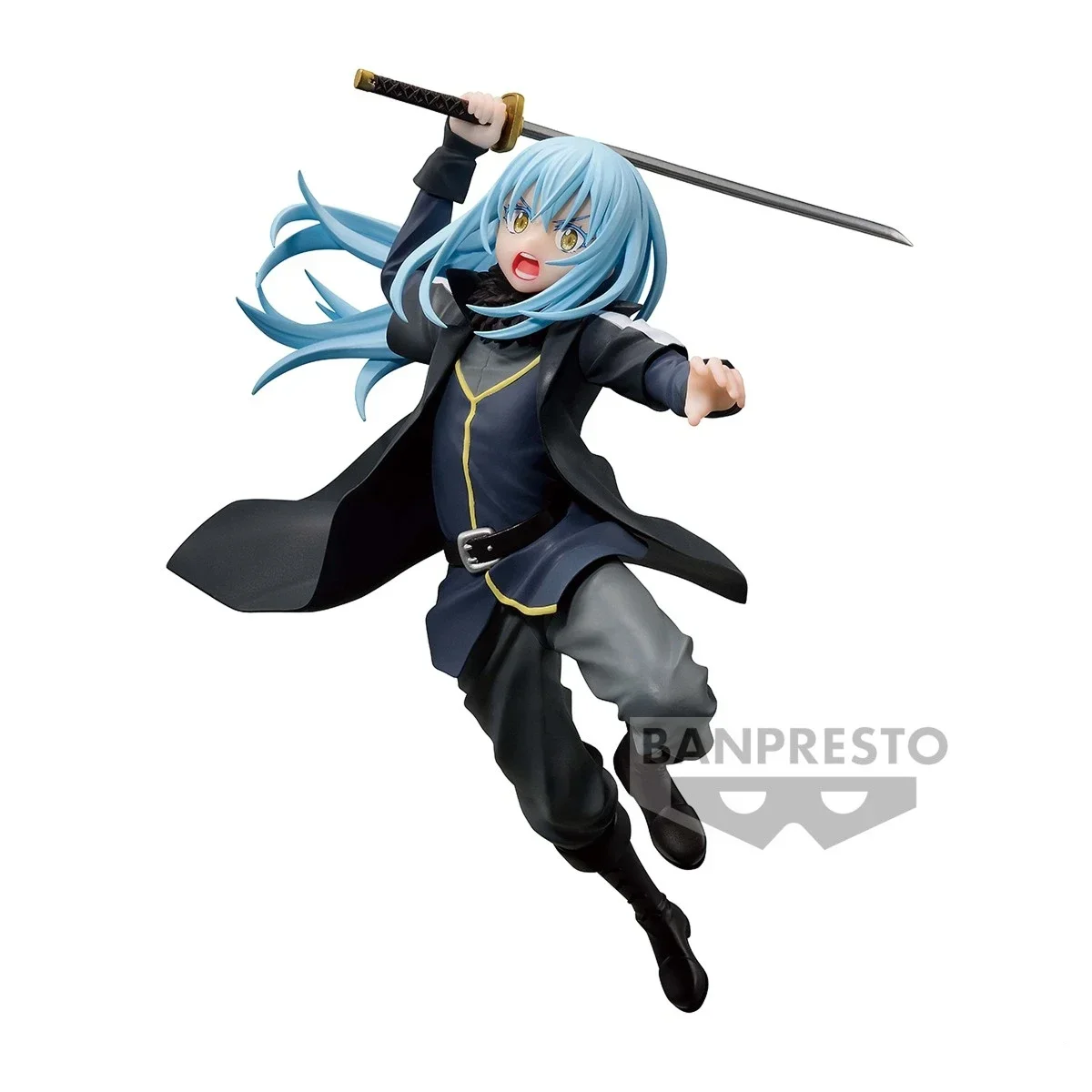 Bandai Banpresto Echte Tijd Ik Werd Gereïncarneerd Als Een Slijm Rimuru Storm Actie Figuur Collectie Model Pop Speelgoed Beeld Cadeau