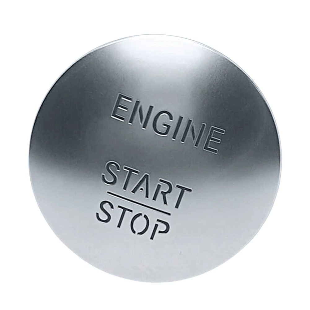 Engine Ignition Keyless Switch 2215450714 Engine Ignition One-Click Start Stop Button for Mercedes Benz R S SL Class