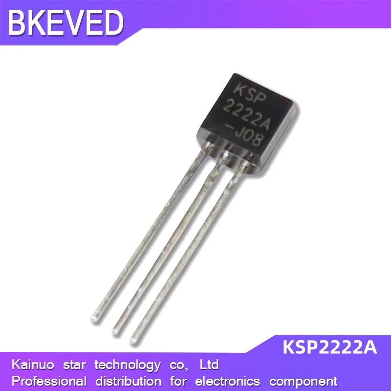 50pcs KSP2222A KSP2222 2222A TO-92 original new