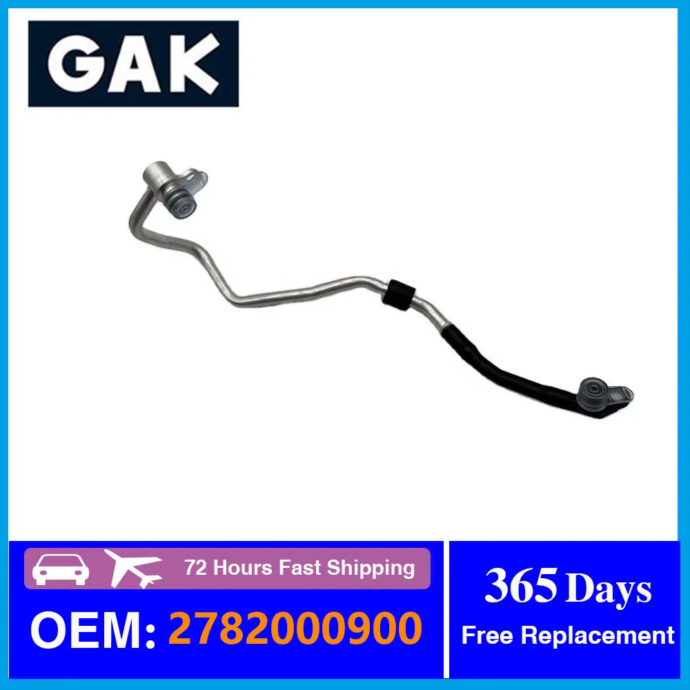 GAK Brand A2782000900 2782000900 Turbocharger Coolant Line Hose For Mercedes Benz W222 GLS550 CLS550 E550