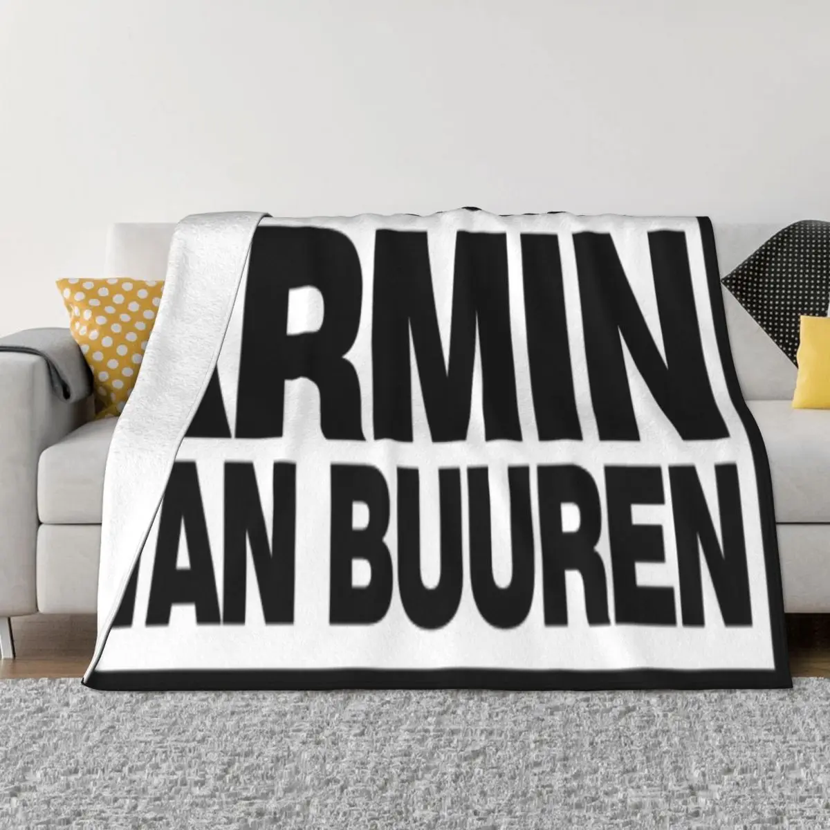 

Armin Van Buuren Logo 4 Blankets Couple Blankets Blankets And Blankets Throw Blanket