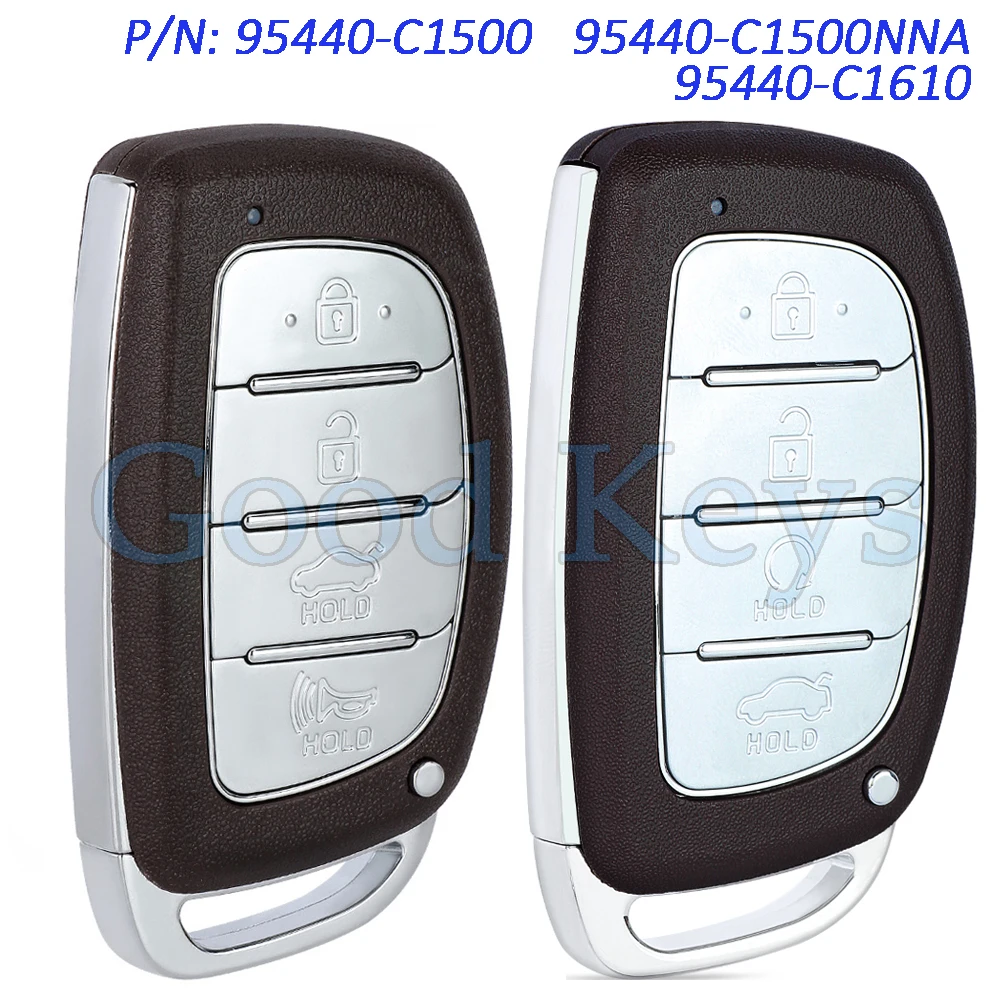 

KEYECU 95440-C1500 95440-C1500NNA 95440-C1610 for Hyundai Sonata 2018 2019 Smart Remote Key Fob CQOFD00120 433MHz 8A Chip