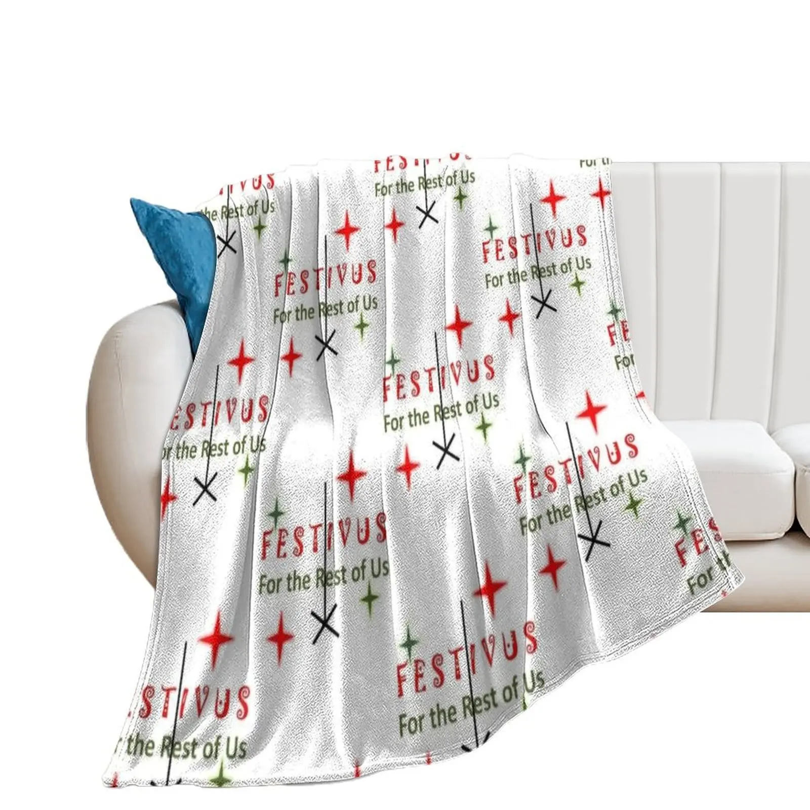 

Festivus for the Rest of Us Throw Blanket Large decorative Sofa Blankets