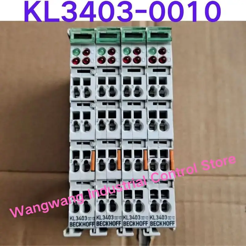 Second-hand test OK ，Module  KL3403-0010