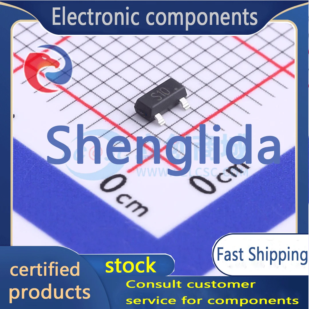 

SI2310-TP packaged SOT-23 field-effect transistor (MOSFET) brand new in stock (10 units)