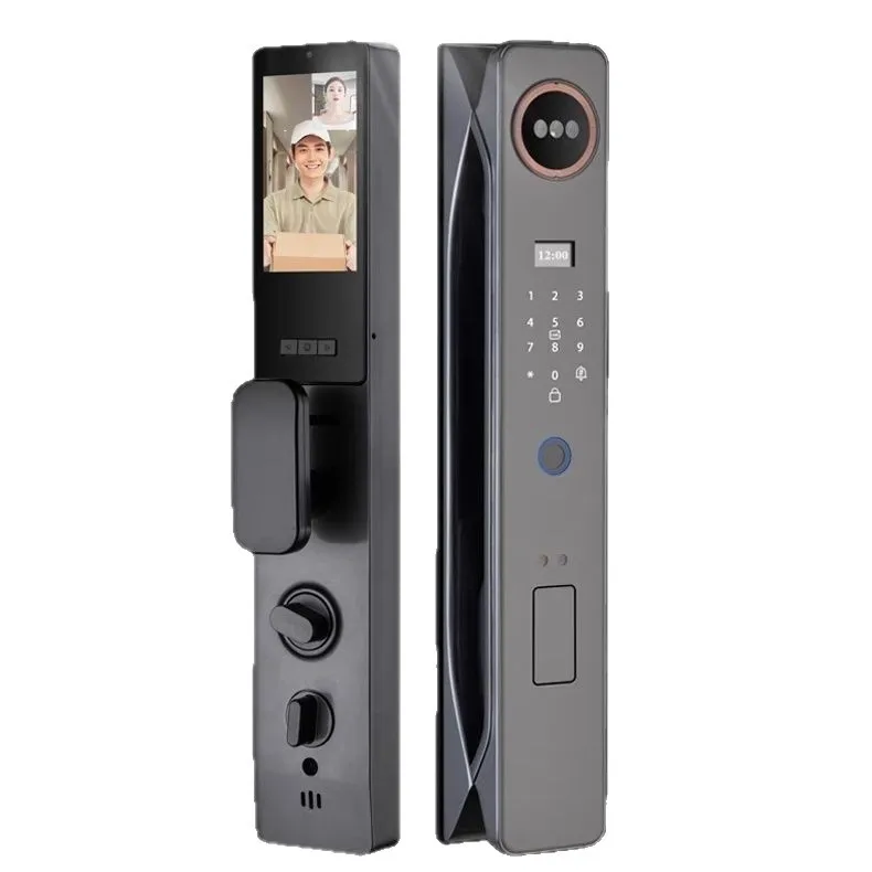 

Home, anti-theft door, face, identification, fingerprint, password, entry, door lock, visual, intercom, monitoring