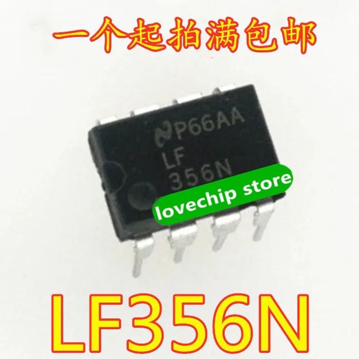 5Pcs New imported original LF356N high input impedance operational amplifier LF356