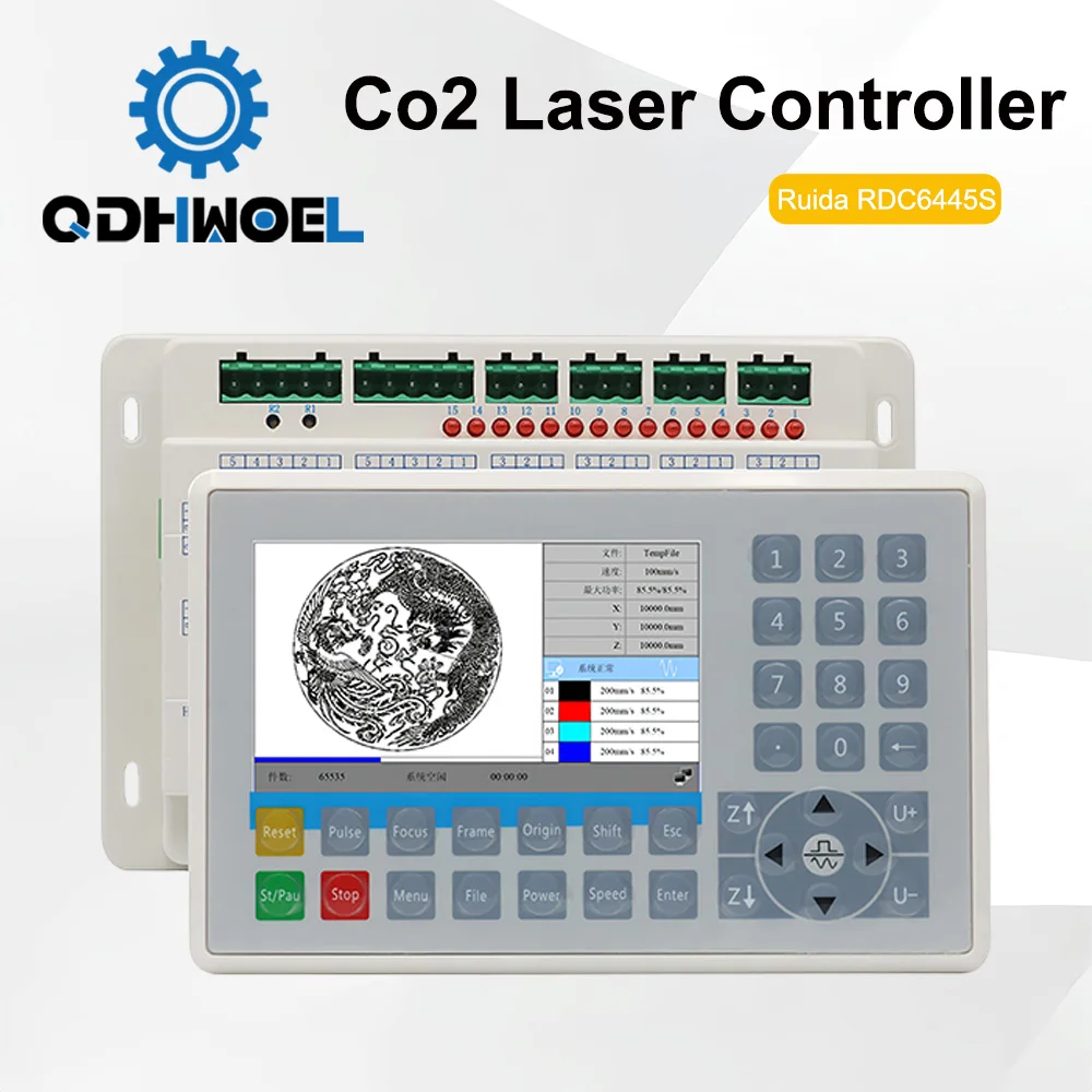 Ruida RDC6445S  Co2 Laser Controller for Laser Engraving Cutting Machine Upgrade