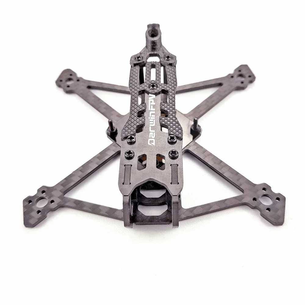 DarwinFPV TinyApe 2.5 Inch 108 Wheelbase Quadcopter Frame 3K Carbon Fiber  Spare Parts