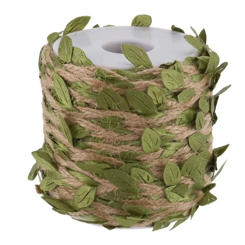 عرض ساخن-3X إكليل أوراق اصطناعية - 20 مترًا - أوراق الشجر الريفية لحديقة ليانا زينة أوراق الشجر الاصطناعية للحديقة أو الزفاف #1