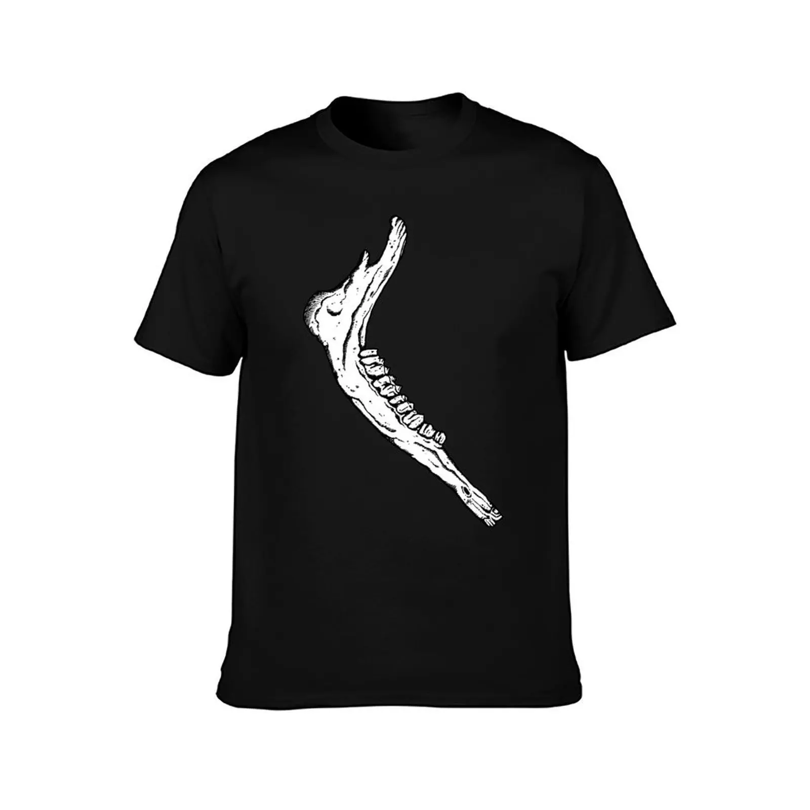 Jawbone T-Shirt Fashion Casual Short Sleeve Top T-Shirt