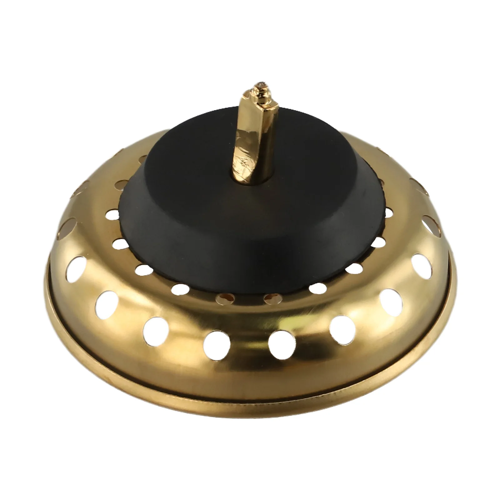 Drainage Management Kit Gold Sink Basket Home Improvement Clog Prevention Drain Strainer Multifunctional Sink Use