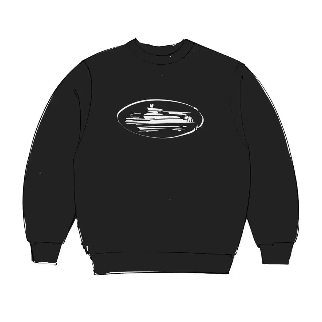 Crtz Alcatraz Crewneck Boat Crew Neck Hoodie