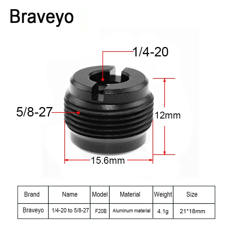Microphone Bracket Screw 3/8 to 5/8-27 Fine Teeth Conversion Screw Nut Thread Adapter Mount for Camera Monitor Mic Stand