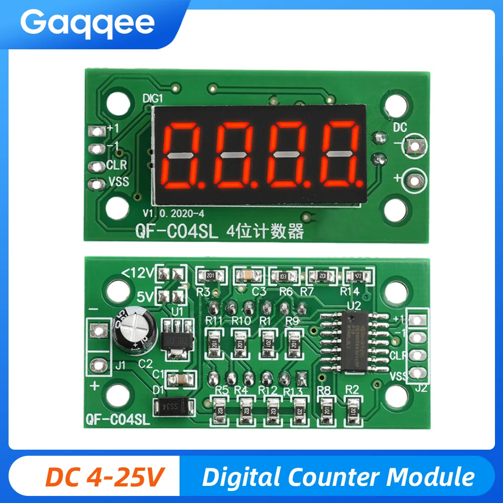 1/2Pcs Digital Coun…