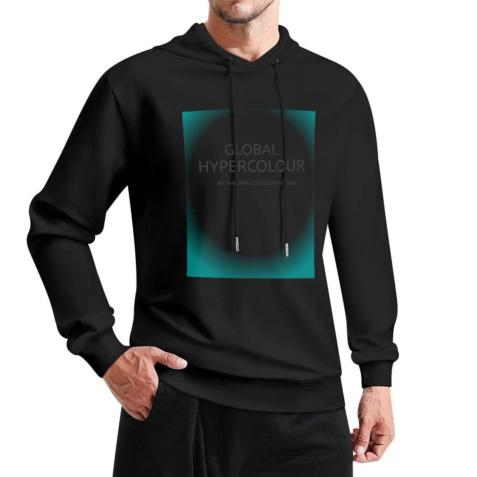 

GLOBAL HYPERCOLOUR Pullover Hoodie men's autumn clothes autumn new products big size hoodie