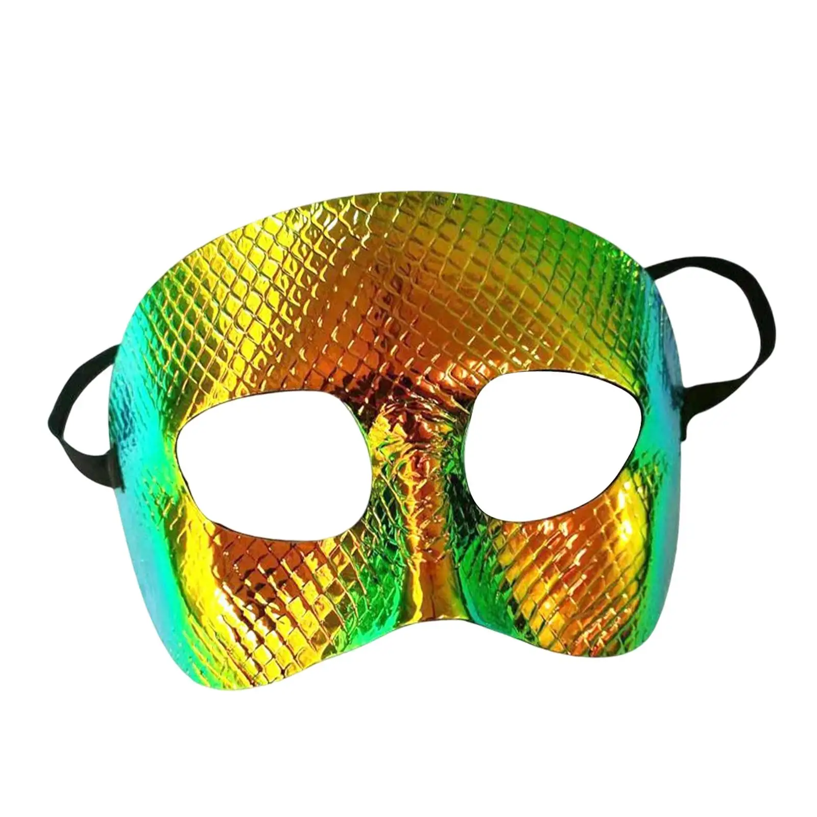 Nose Guard Masquerade Mask Upper Half Face Elastic Band Multi Purpose for Basketball Football Theme Parties Performance Costume