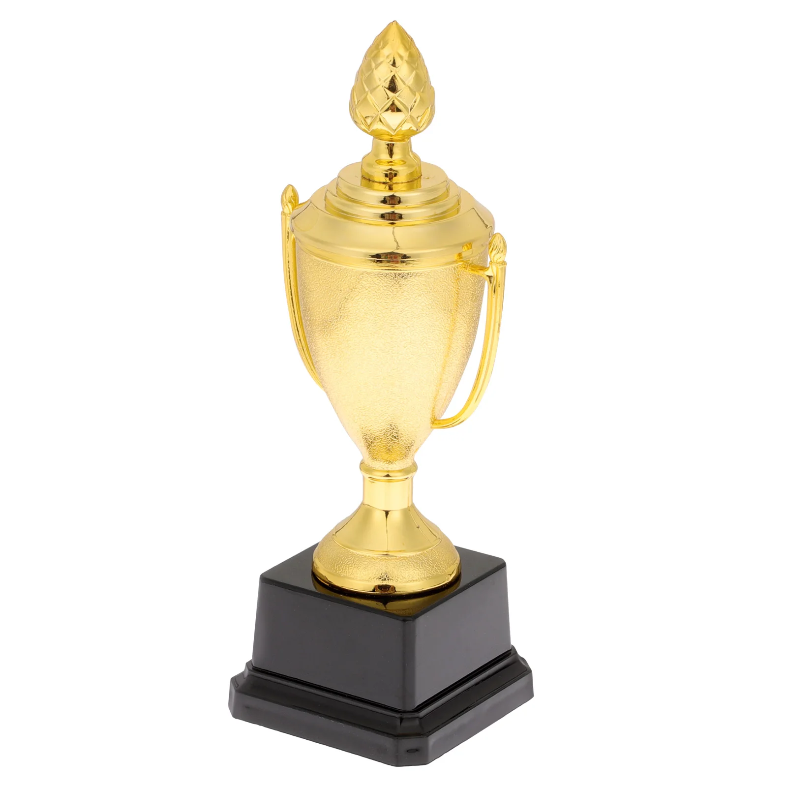 

Детский пластиковый трофей, золотой, легкий, прочный для гоночных игр, награды на соревнованиях, декор, трофей, детская награда за конкурс