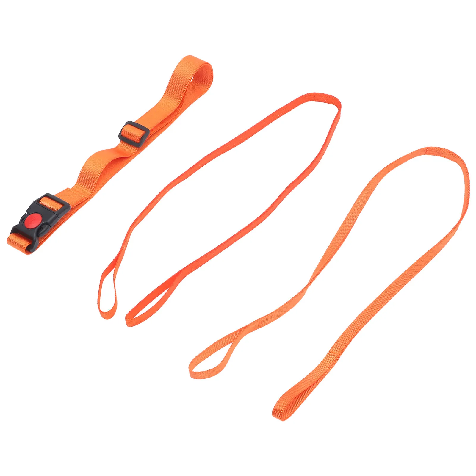 

Swimming Belt Fitness Adjustable Plastic Aquatic Training Double Insurance Safety Harness Tether Sports Swim Float