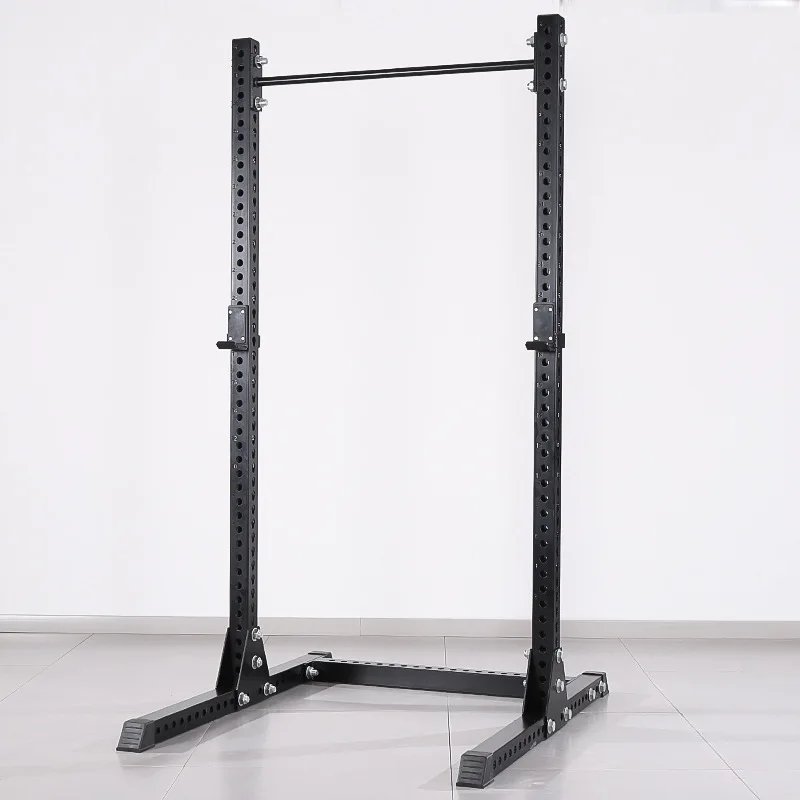 

Горячая продажа оборудования для фитнеса и тренажерного зала, регулируемая мощная стойка для приседаний с скамейкой