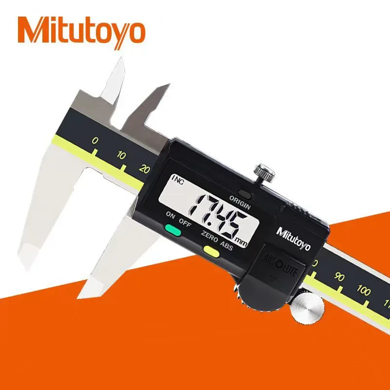 

Mitutoyo Electronic Digital Calibrator, Vernier Calibrator, Micrometer, Measuring Tool, Digital Ruler, Graduated cylinder