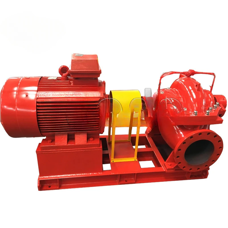 high capacity large flow centrifugal split case water pump