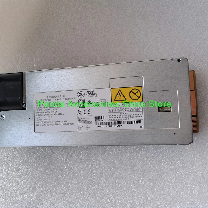 FSD042 550W 94Y8187 94Y8139 00YL551 For IBM X3550M5 X3650M5 Original Dedicated Server Power Supply 100% Tested Fast Ship