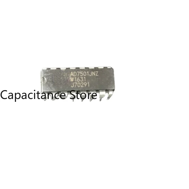 10PCS New AD7501 AD7501JN AD7501JNZ DIP-16 8-channel Analog Multiplexer Chip