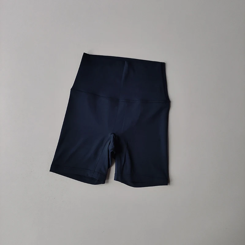 Summer Nude Shorts High Waist Seamless Yoga Shorts Scrunch Bum Gym Shorts Workout Biker Short Stretch Fitness Running Clothing image 4