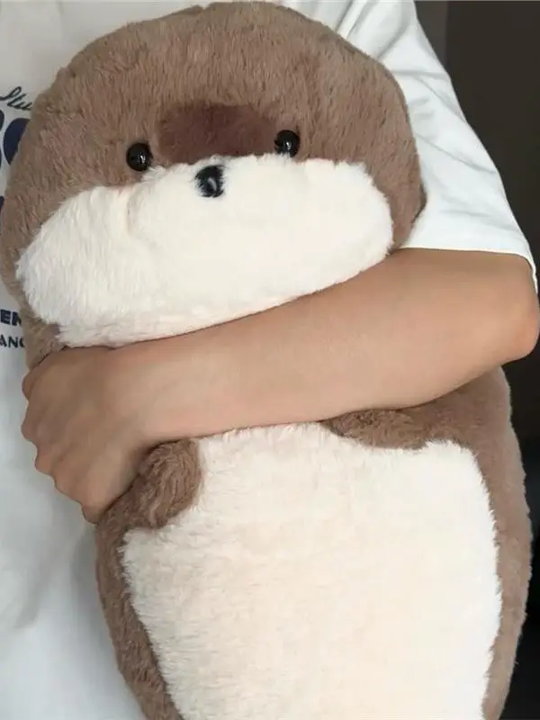 

Милая кукла-тюлень, игрушка Plu S, подушка Fem Sle, морская мягкая игрушка, мягкий полипропиленовый хлопок, канион на ночь, подарок