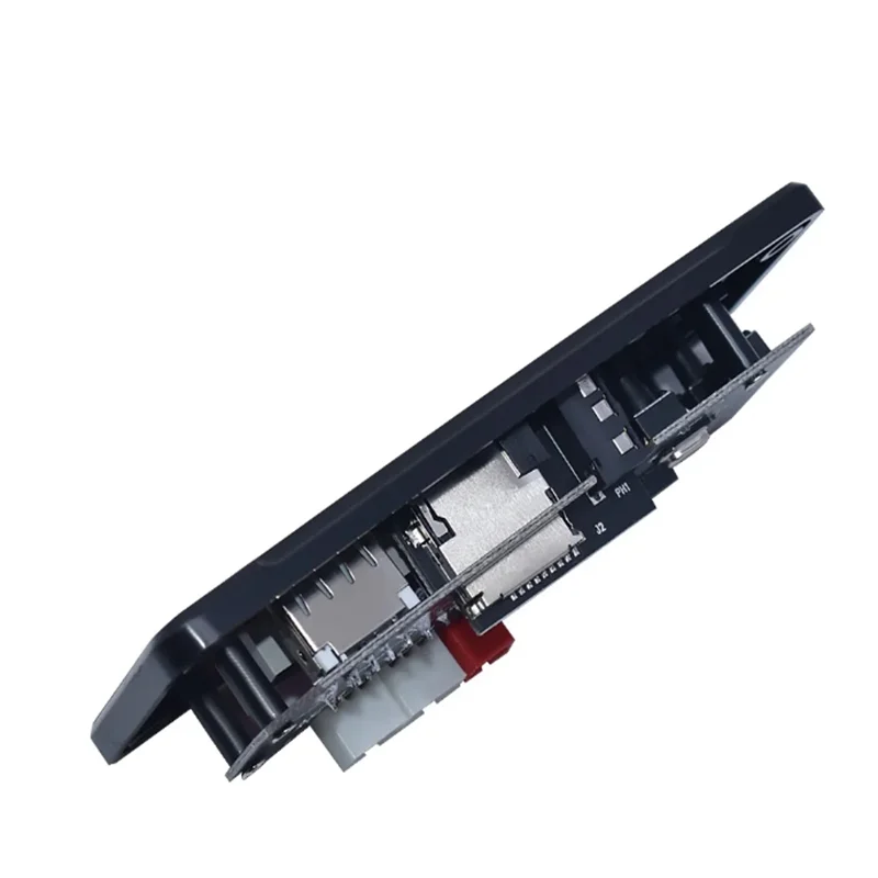 Mp3 Speler 6V-12V Bluetooth5.0 Mp3 Decoderingsbordmodule Draadloze Auto Usb Mp3 Speler Tf Kaartsleuf/Usb/Fm/Module