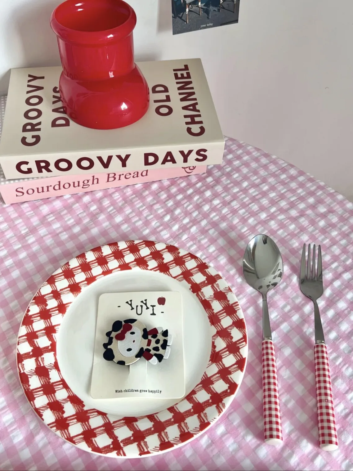3pcs/set Stainless Steel Knife Fork Spoon Ceramic Handle Cutlery Set Western Tableware Dessert Fork Knife Spoon