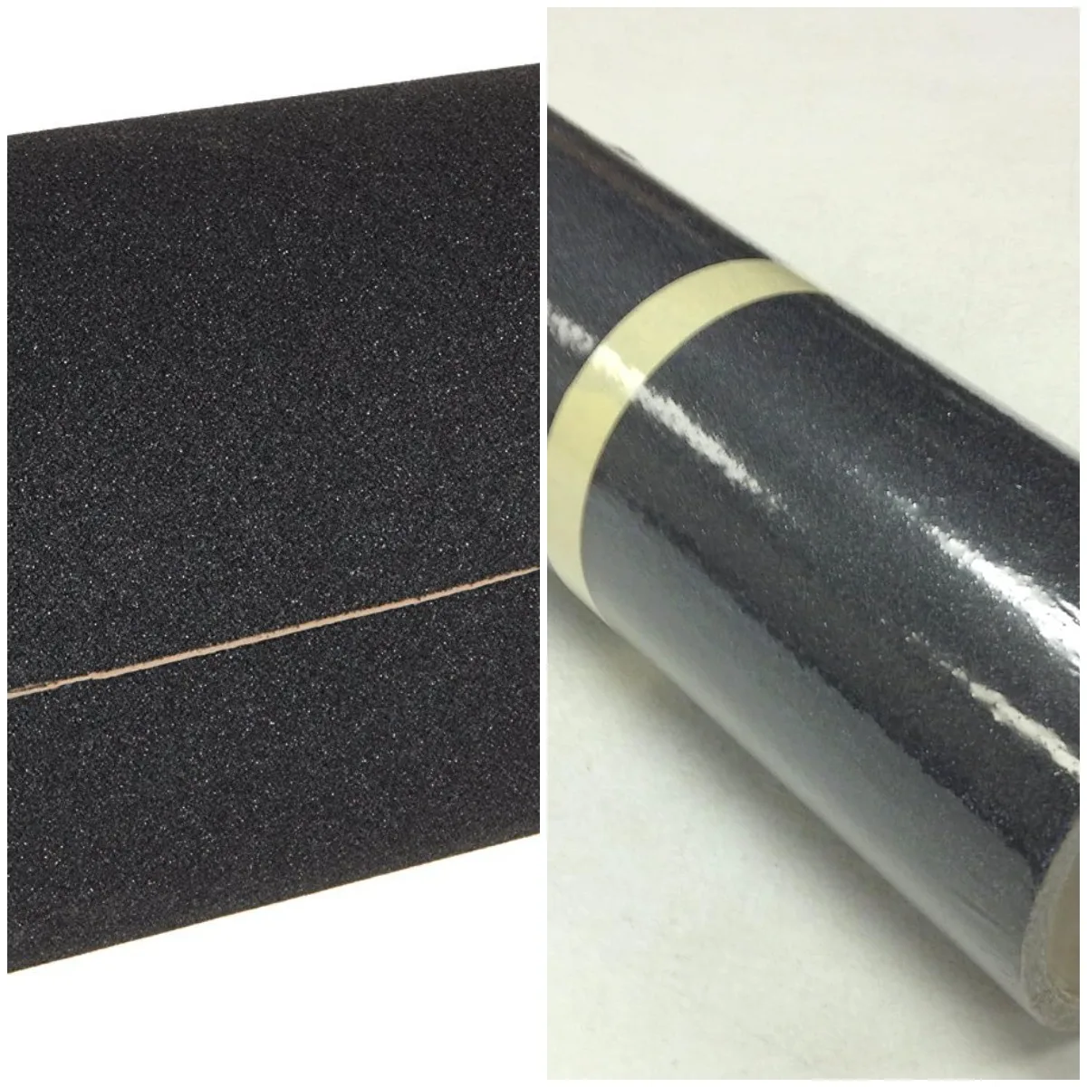 

12' x 10' Black 80 Grit Anti-Slip Tape, Non-Skid Safety Tape for Steps, Stairs, Ladders, Ramps, Boats – NFSI Certified High Trac