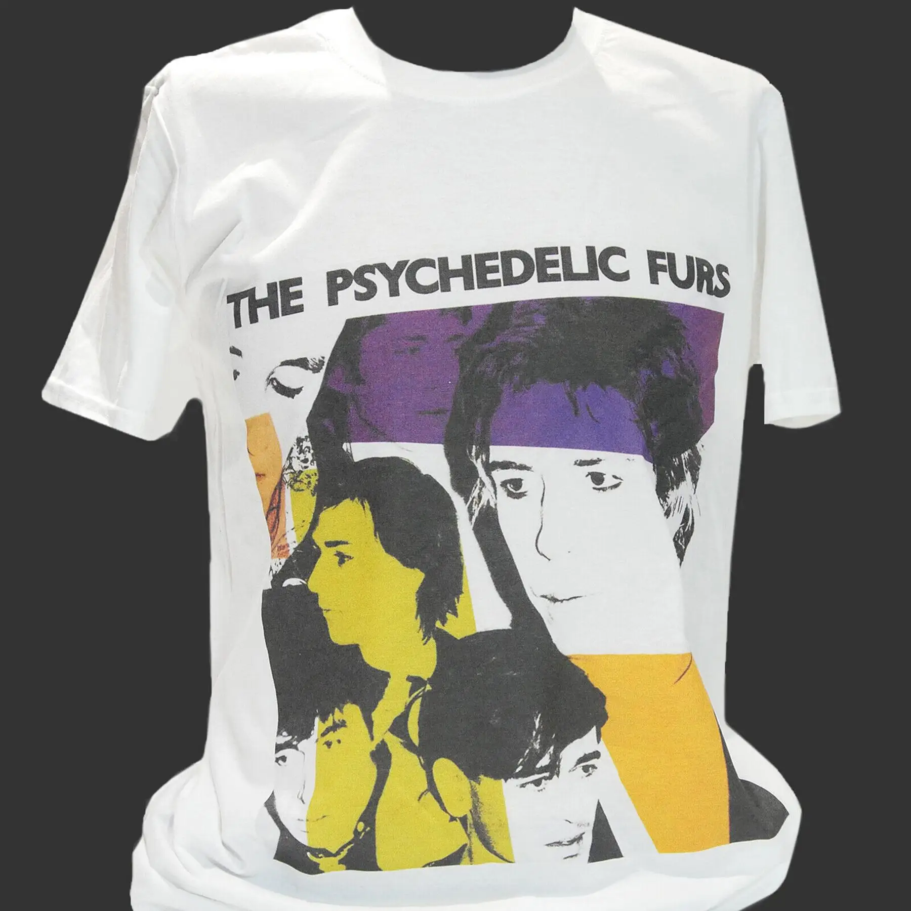 

PSYCHEDELIC FURS NEW WAVE PUNK ROCK METAL T-SHIRT unisex S-3XL