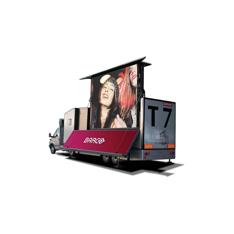 Large Digital Billboard Price Truck Mobile Led Display Led Video Wall Outdoor Car Advertisement Display Board
