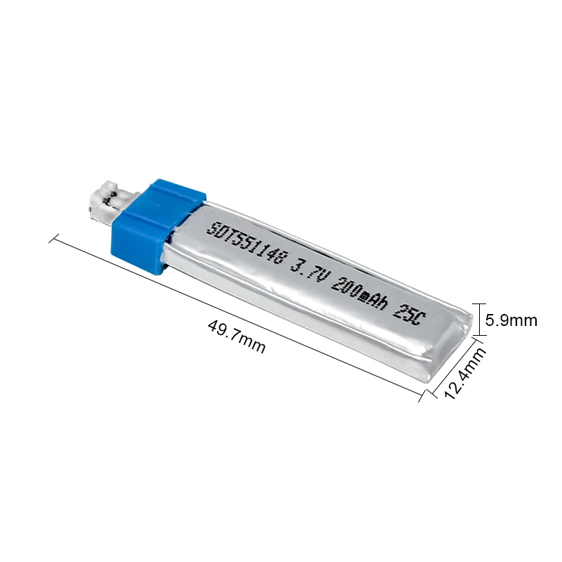 Upgraded Version Battery for WLtoys V911 F929 F939 RC Helicopter 3.7V 200mAh 551148 Battery for V911 F929 F939 Battery Charger view 4
