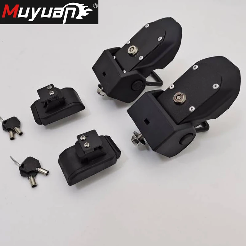 Hood Locks For Jeep wrangler Gladiator JT 2018+ Engine bonnet Latch Catch With Key  Accessories For Rubicon 2020 2021 2022