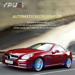 Hub light Car Floating Illumination Wheel Caps LED Light Center Cover Lighting Cap For Mercedes Benz w205 x253 w213 w177 w176
