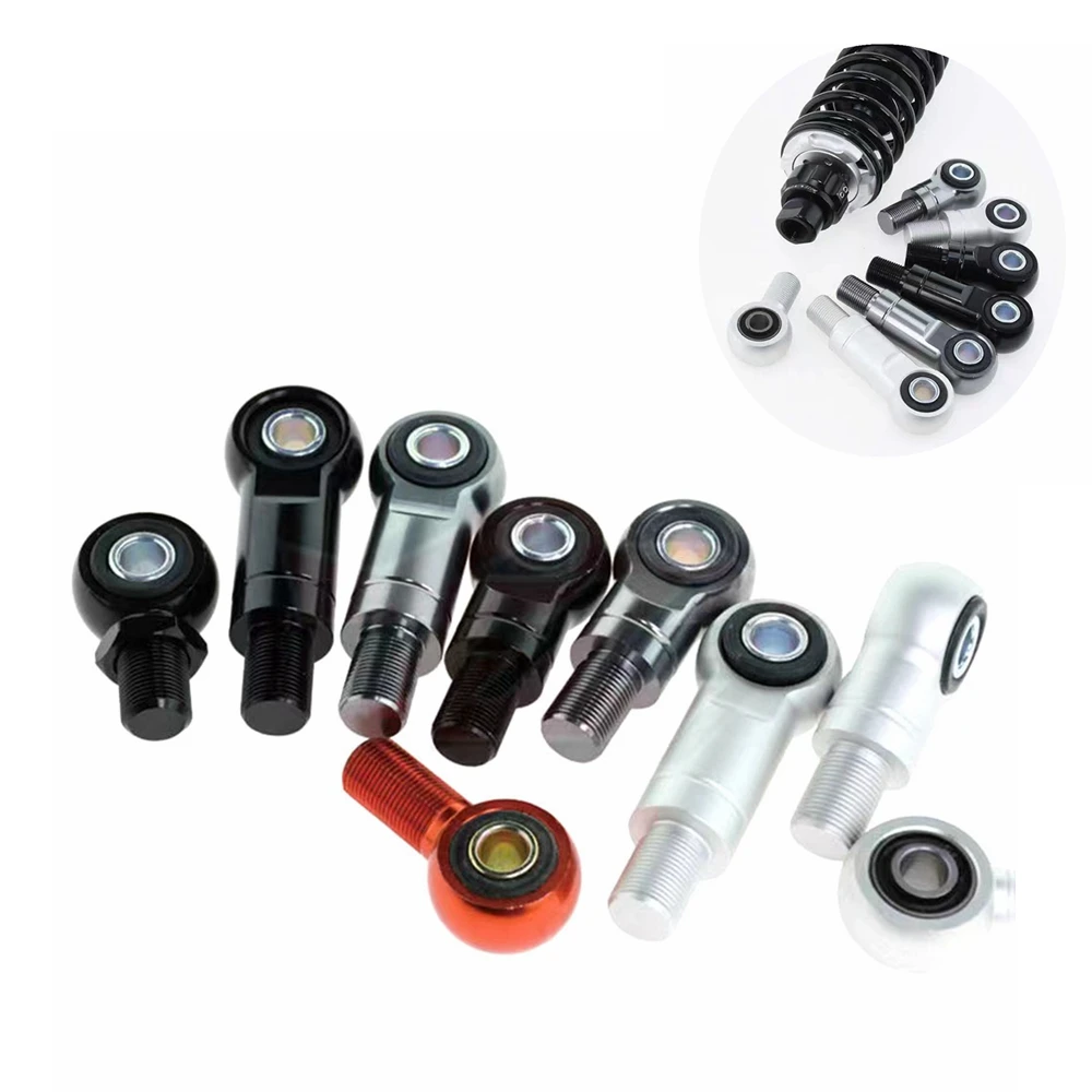 Shock Absorber Connector Round End Motocycle Rear Shock Heightening Device Motorcycle 0/20mm/40mm Damper Height Increase Parts