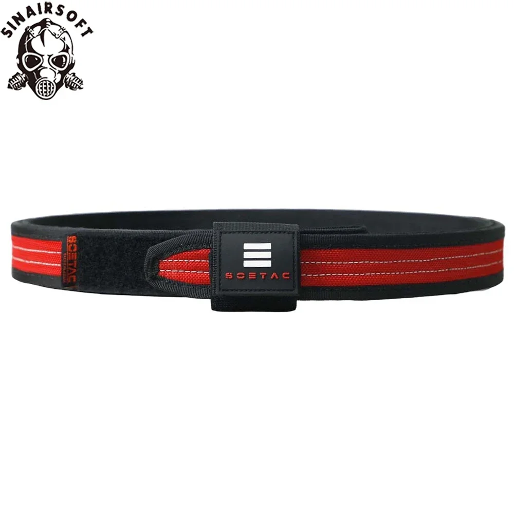

IPSC IDPA Double Layer Tactical Belt Shooting Training Combat Belts Professional Competition Waistband Men Outdoor Hunting Tools