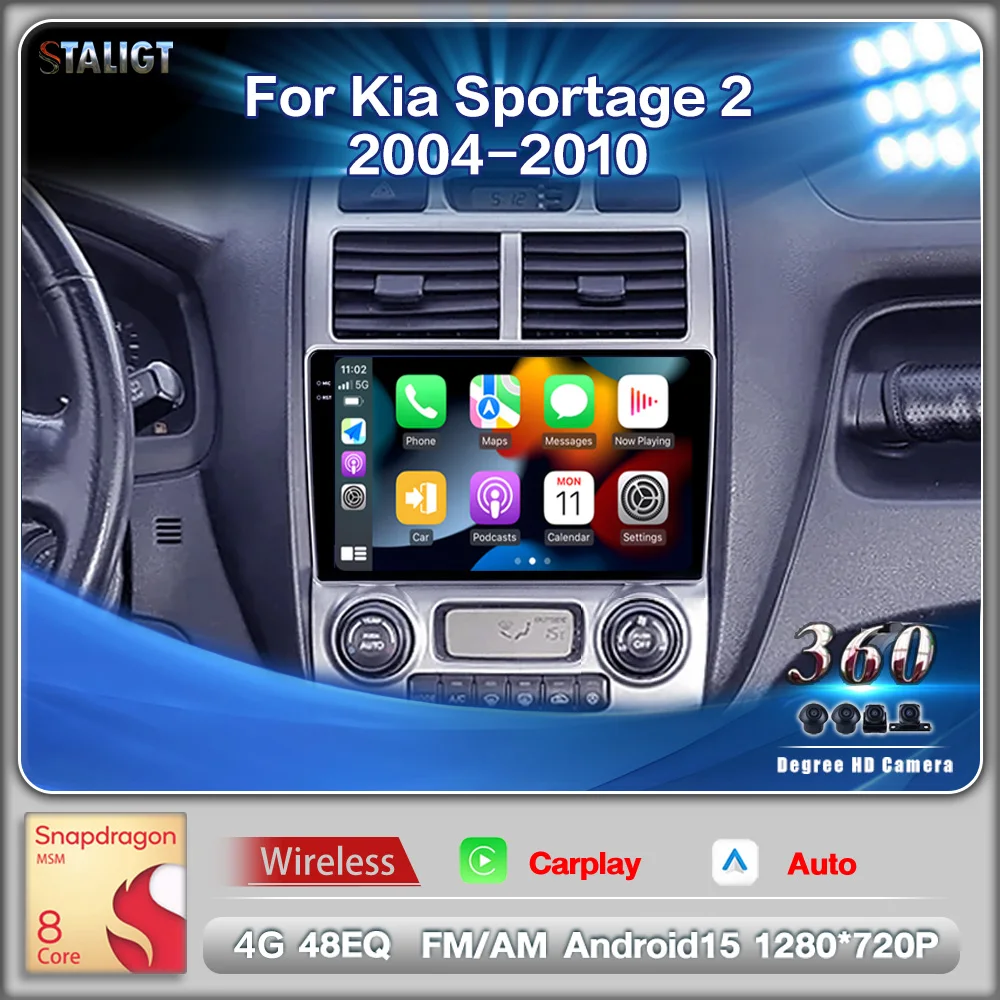 Carplay For Kia Spo…