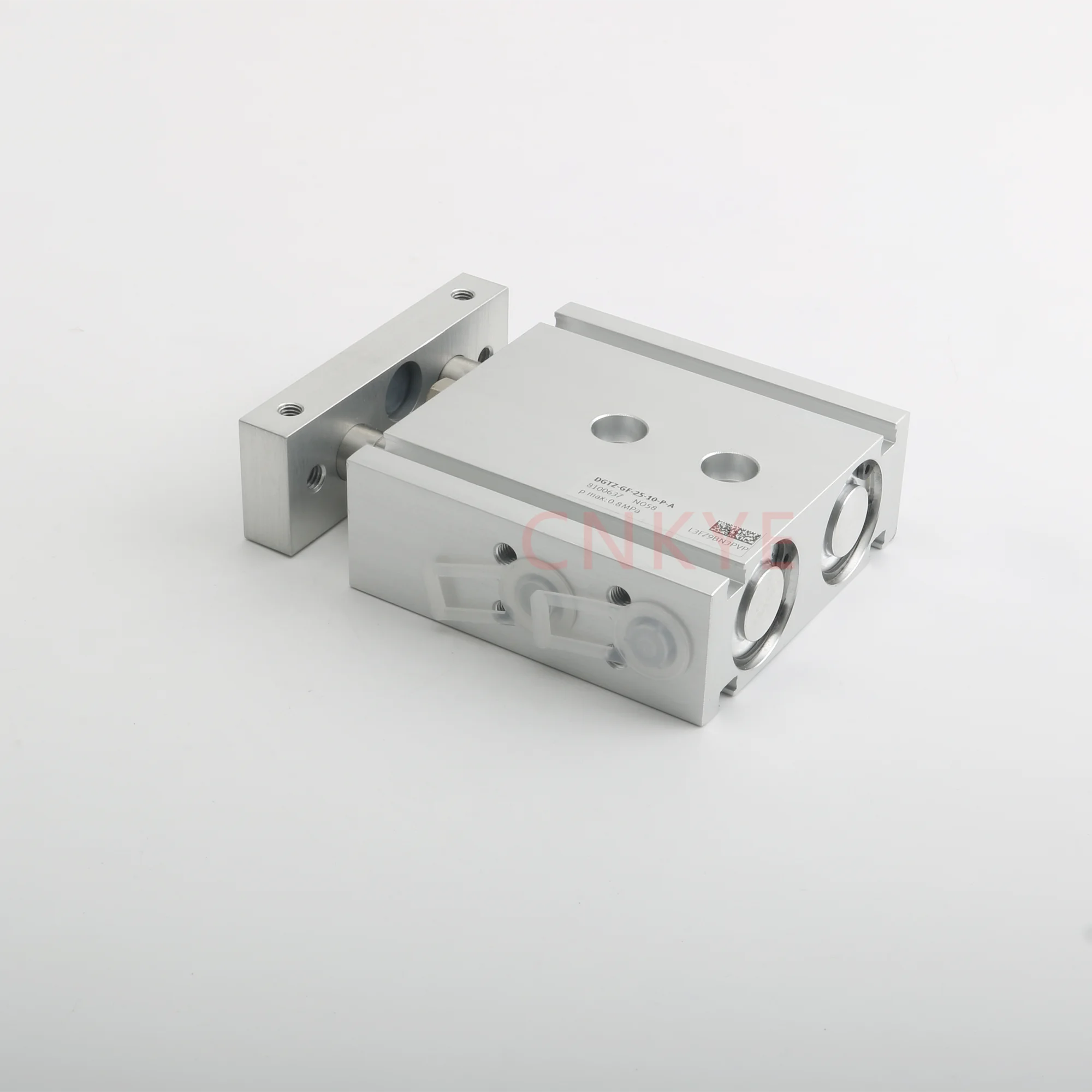 Anti rotation dual rod dual piston cylinder DGTZ-GF-10-10-16-20-25-30-40-50-60-70-80-90-100-J-T-P-A  DGTZ-16-10-20-30-40-J-T-P-A
