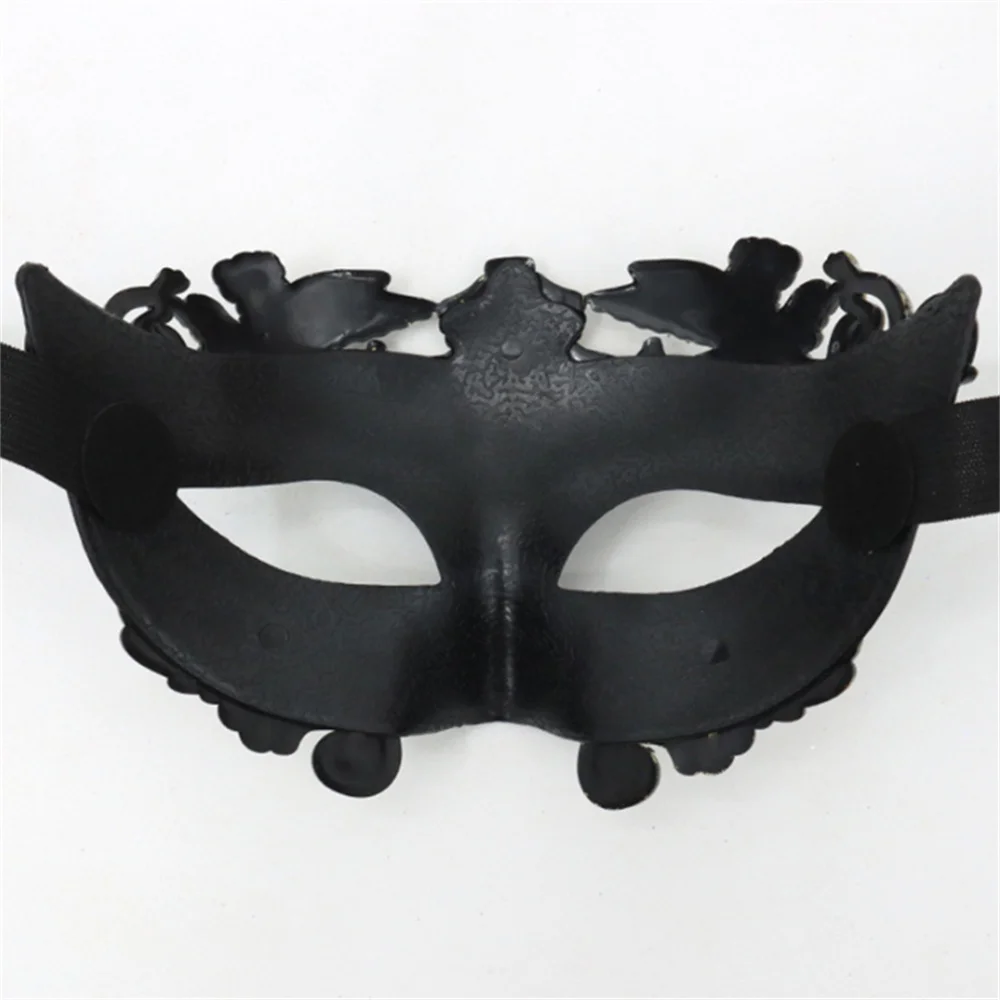 1 pz Mezza Faccia Maschera Falsa Per Le Donne Degli Uomini Bandito Zorro Eye Festa A Tema Per Adulti Costume di Travestimento Forniture Per Feste di Halloween Maschere