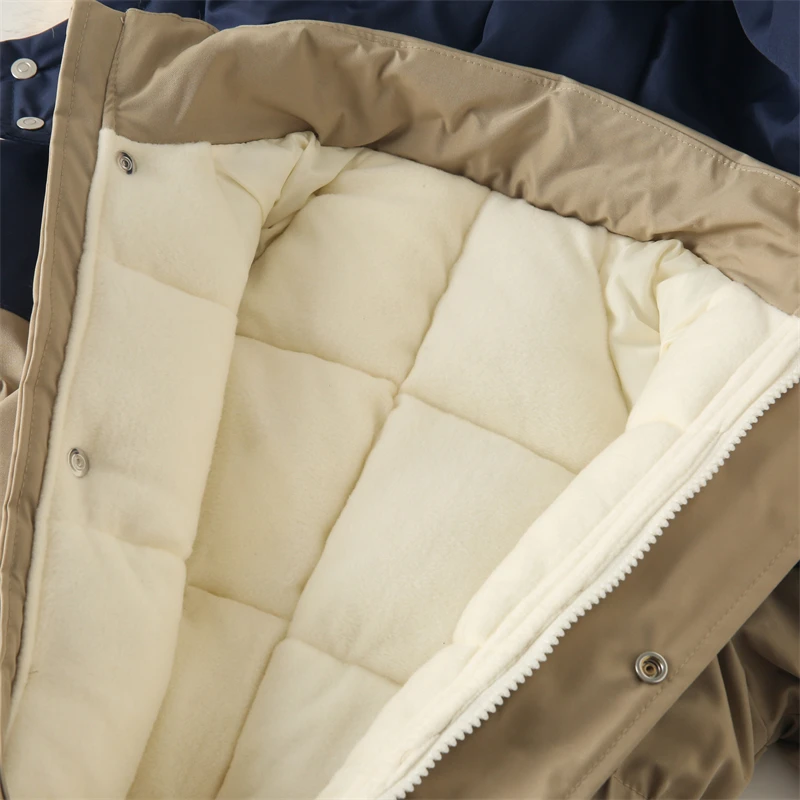 Winter-Baby-Overall, warm, dick, für Jungen, Skianzug, plus Samt, Kinderkleidung, winddicht, Kinder-Schneebekleidung, 1–5 Jahre – Detail 7