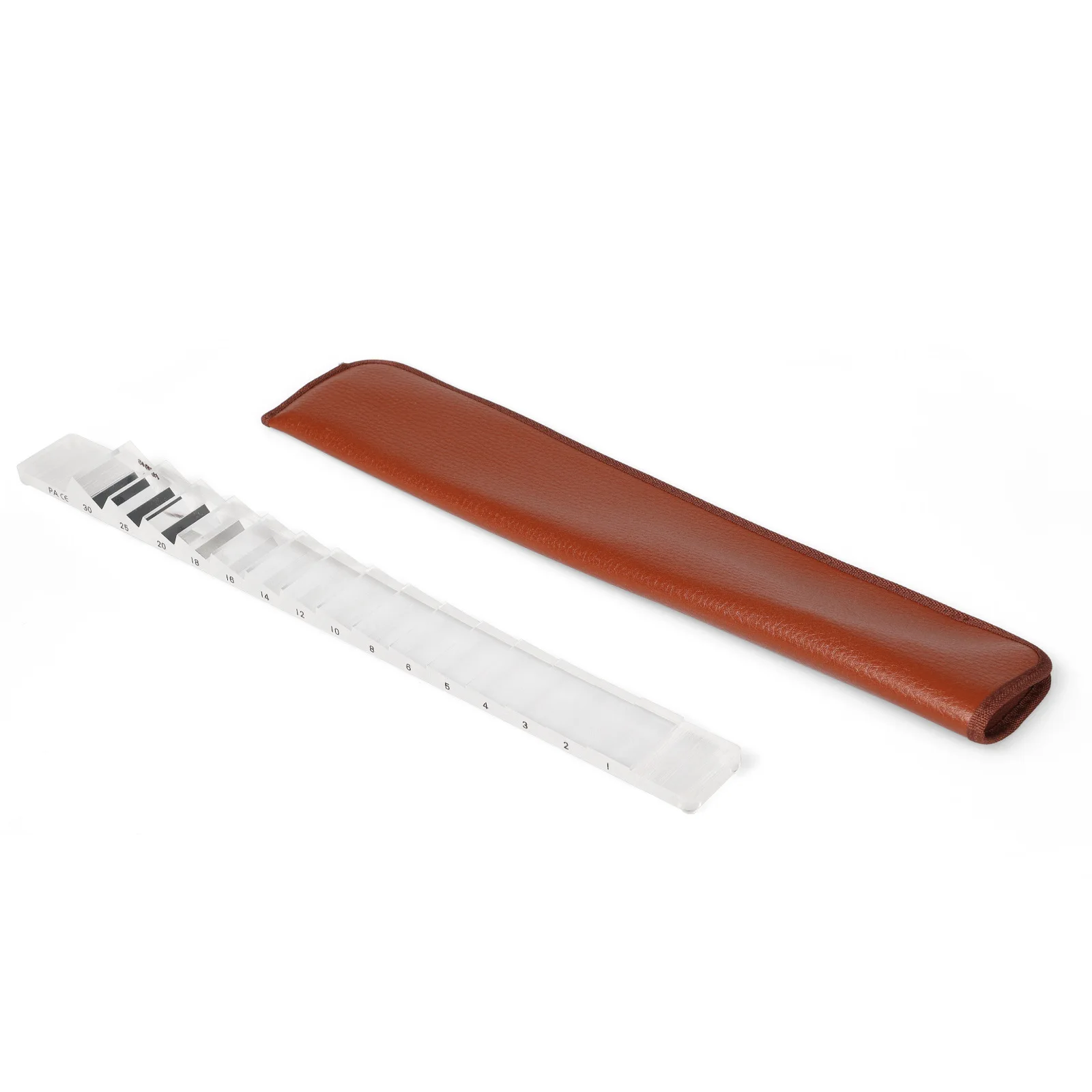 Strabismus Prism Examination Step Prism Series Acrylic Prisms Strip Horizontal and Vertical Bar Prisms Ophthalmology Power 0