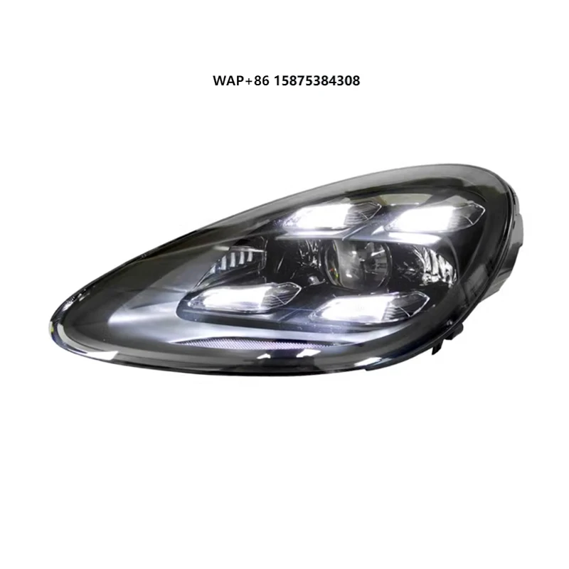 

Автомобильные светодиодные фары для Porsche Cayenne 958 2011-2017, фары, автомобильные фары, аксессуары, обновление автомобильных фар