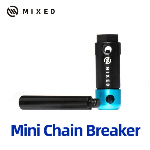 Mini herramienta de cadena mixta, separador de pasador de enlace para bicicleta, reparación de ciclismo, piezas de bicicleta de montaña y carretera